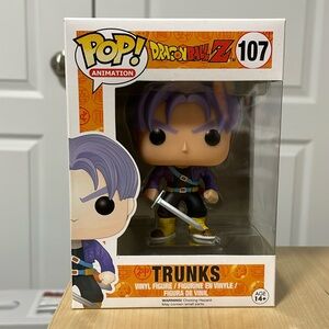 Funko Pop Dragonball Z #107 Trunks